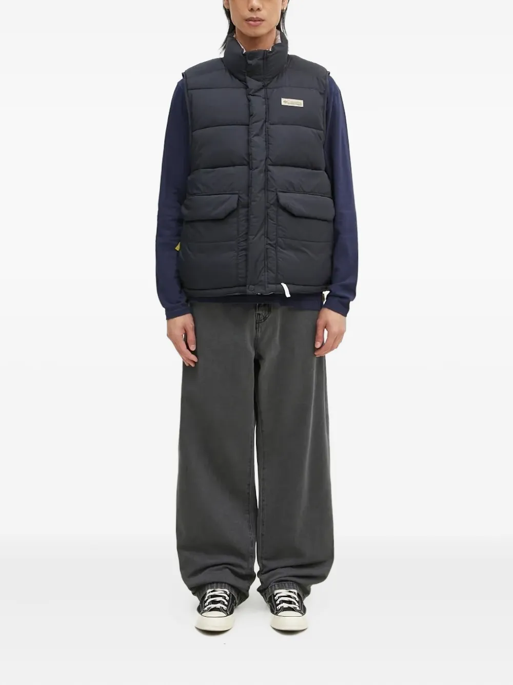 Columbia Wallowa™ reversible quilted puffer vest Beige