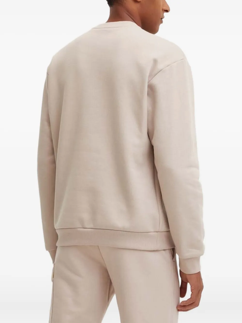 Columbia Sweater met logopatch - Beige