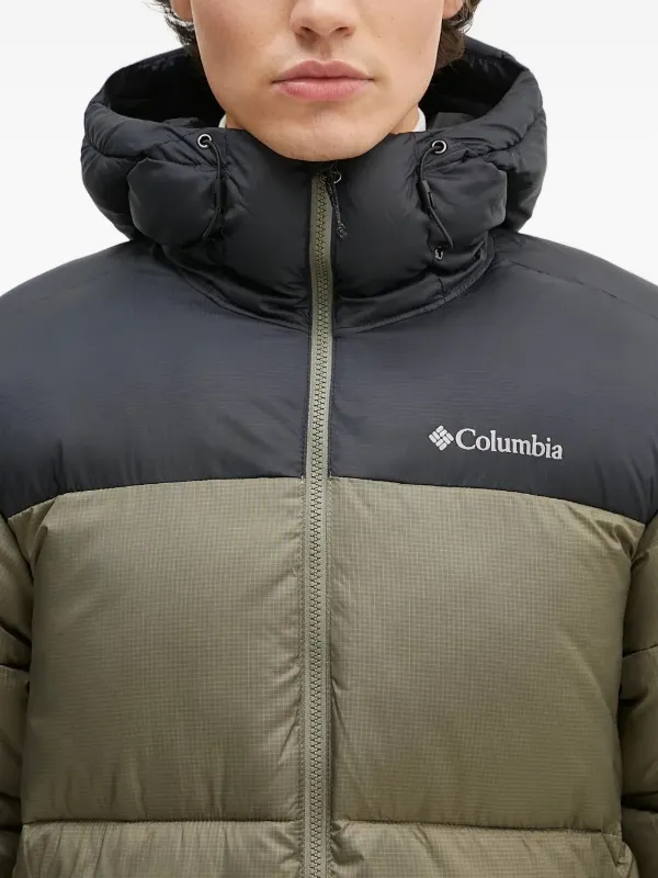 Columbia Hooded Puffer Jacket | Green | FARFETCH