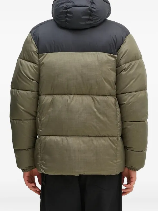 Columbia Hooded Puffer Jacket | Green | FARFETCH