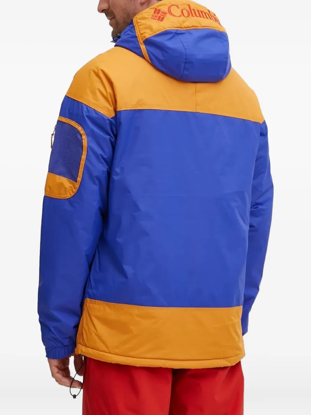 Columbia Challenger™ II half-zip sweatshirt - Blauw