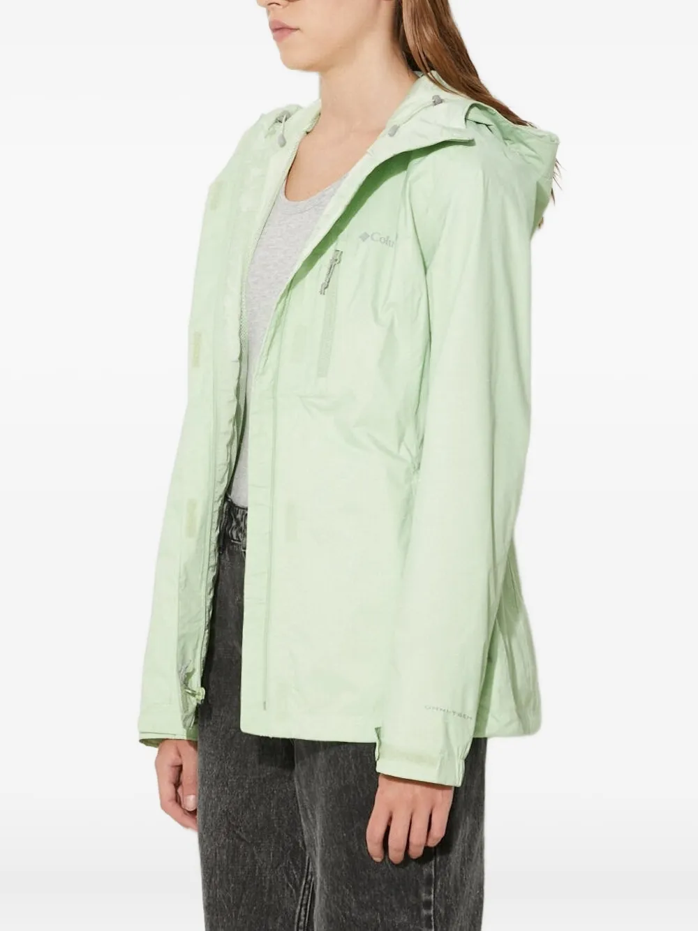 Columbia hooded zip-detail jacket | Varsity Jackets | Image 2