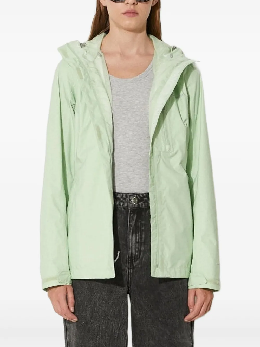 Columbia hooded zip-detail jacket | Green | Image 1