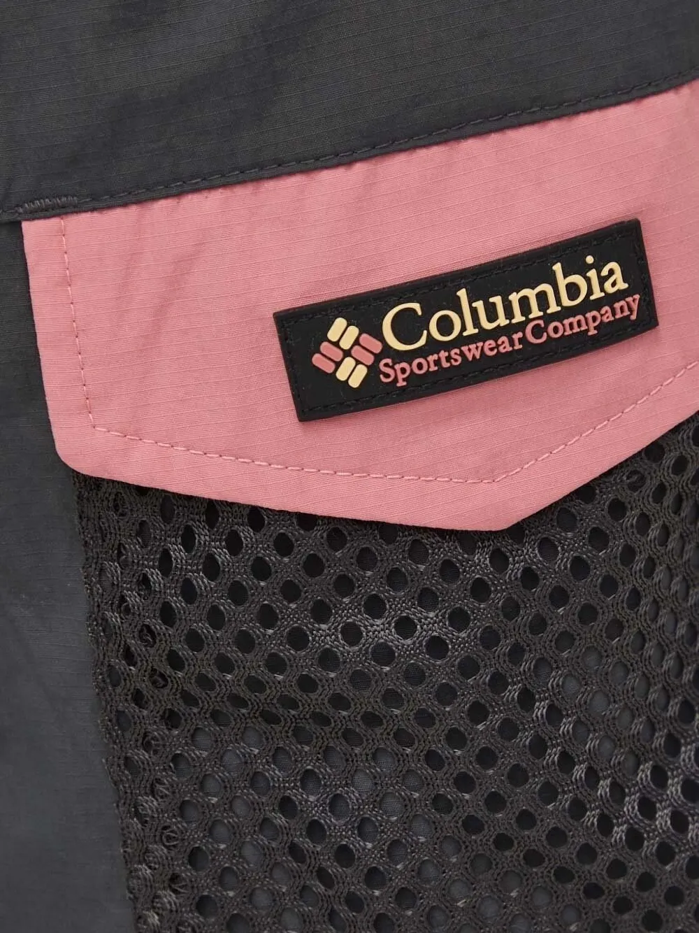 Columbia Cargo broek met mesh zak Grijs