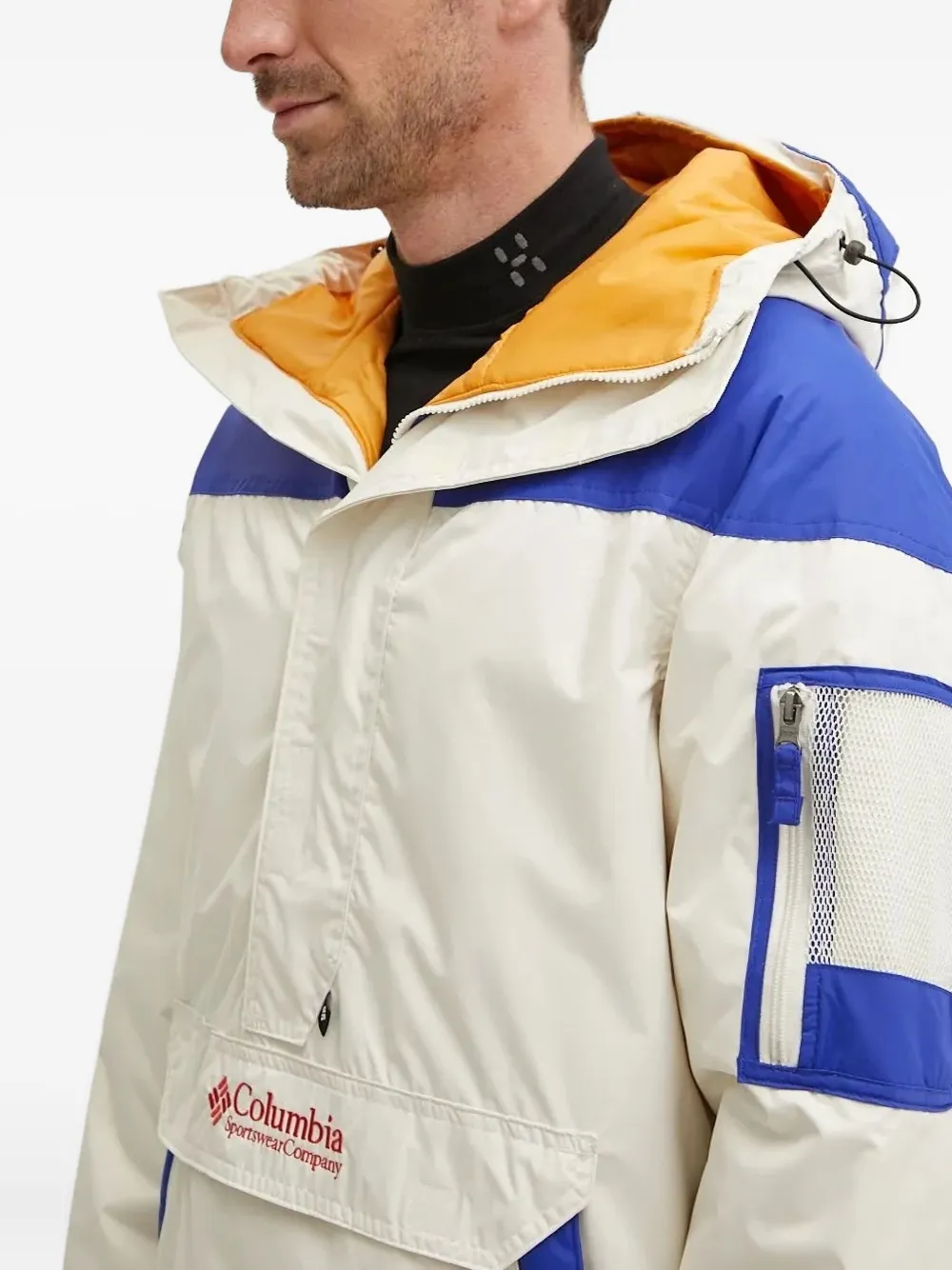 Columbia Challenger™ II jack met halve rits Wit