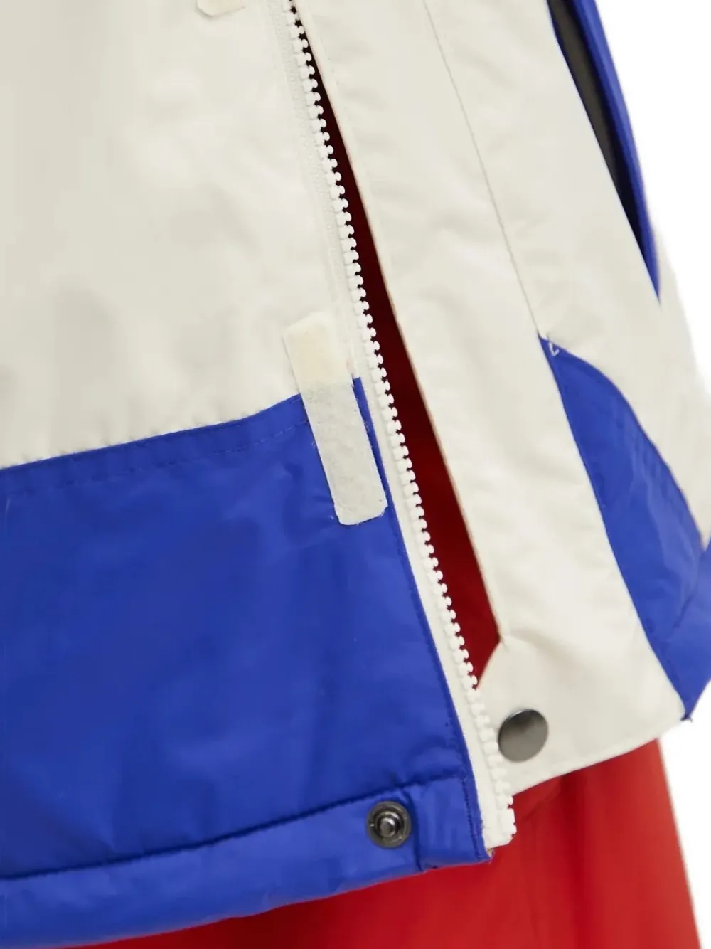 Columbia Challenger™ II jack met halve rits Wit