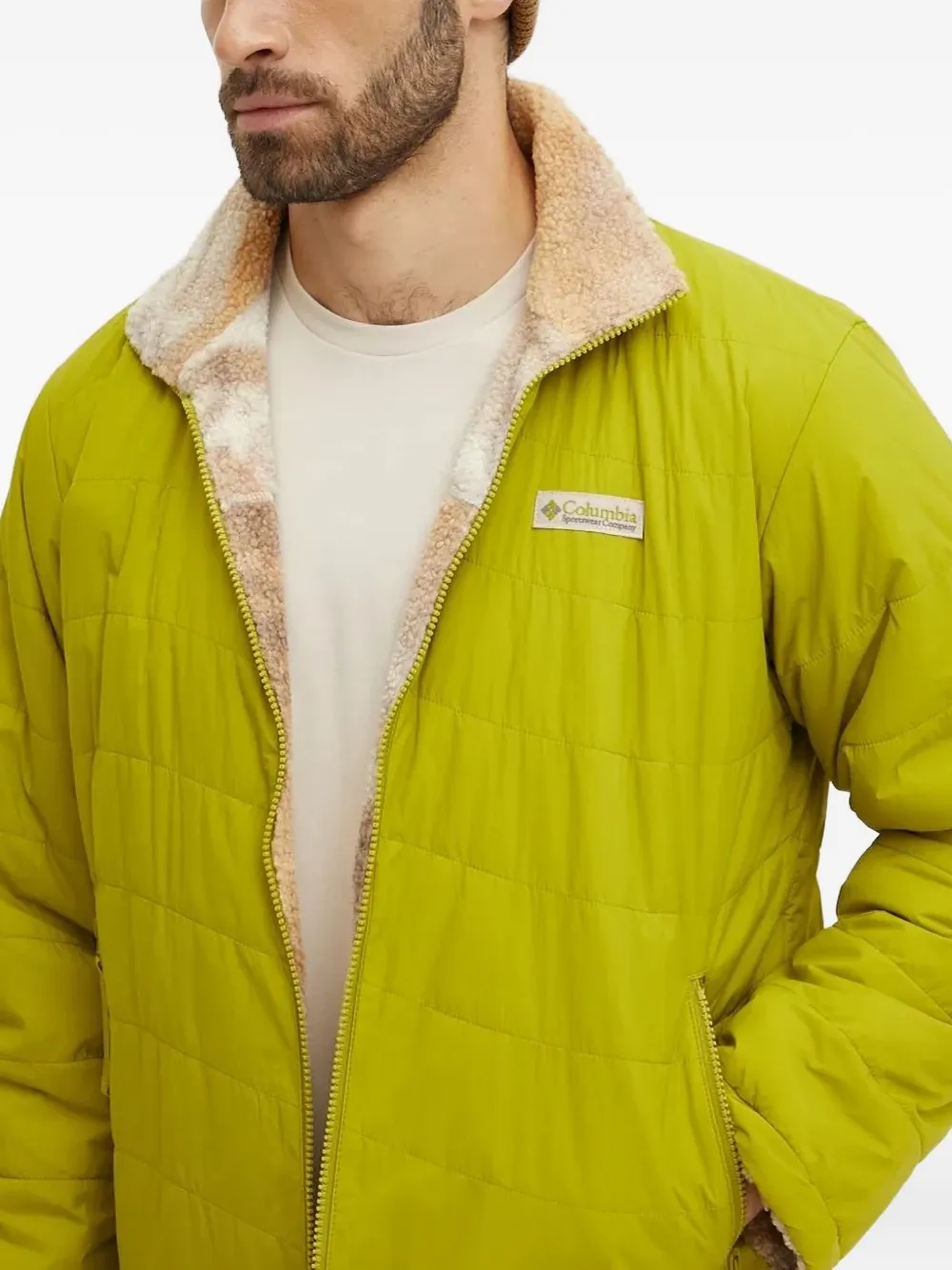 Columbia Wallowa™ Panorama™ omkeerbaar jack Groen