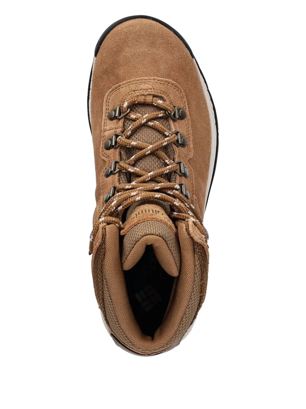 Columbia waterproof lace-up boots Brown