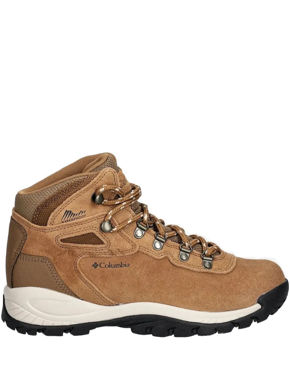 Columbia waterproof lace-up boots Brown