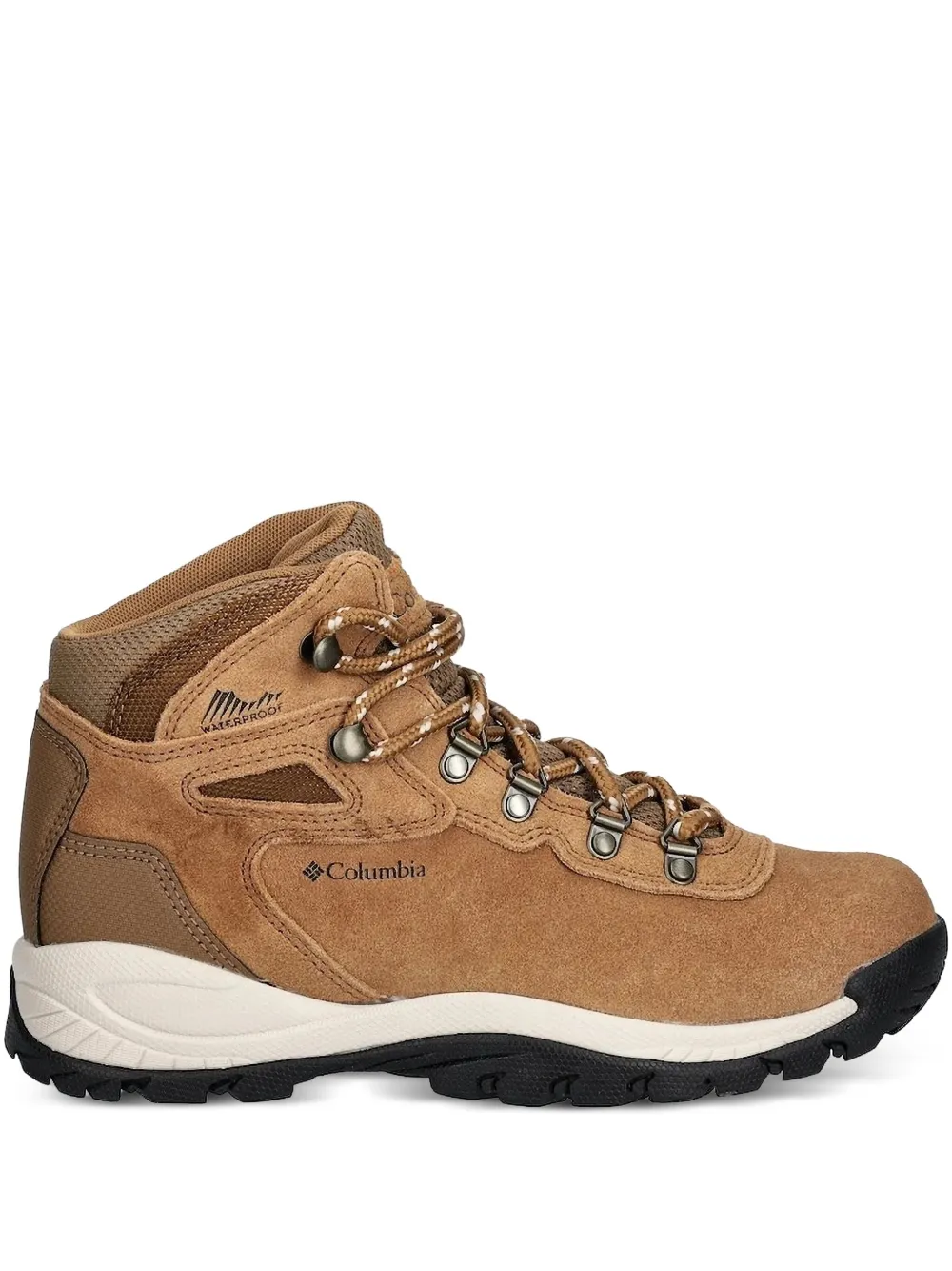 Columbia waterproof lace-up boots | Brown | Image 1