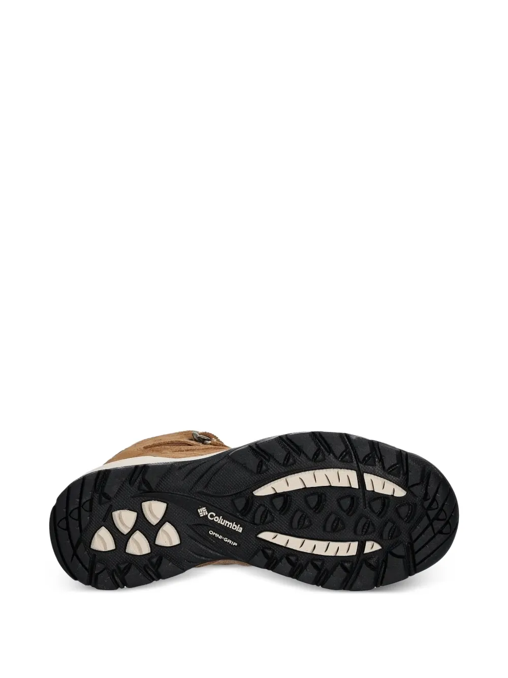 Columbia Waterproof veterlaarzen Bruin