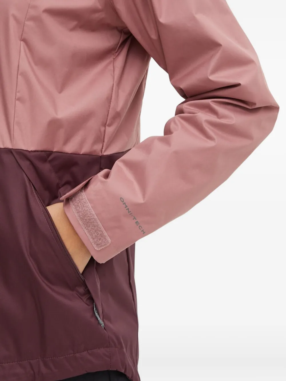 Columbia Women's Inner Limits Iii Waterproof Jacket In Pink
