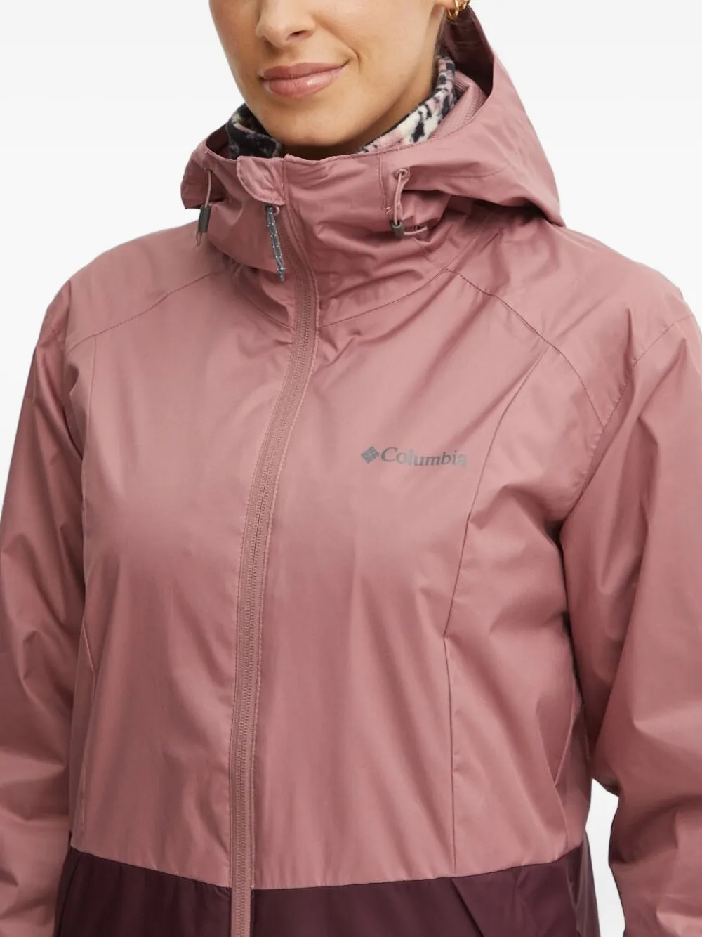 Columbia Women's Inner Limits Iii Waterproof Jacket In Pink