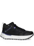 Columbia FACET 75 MID trail-running textile sneakers - Black