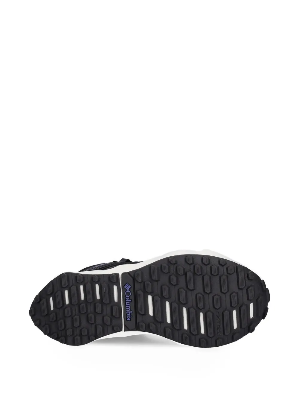 Columbia Facet 75 Mid Trail-running Textile Sneakers In Black