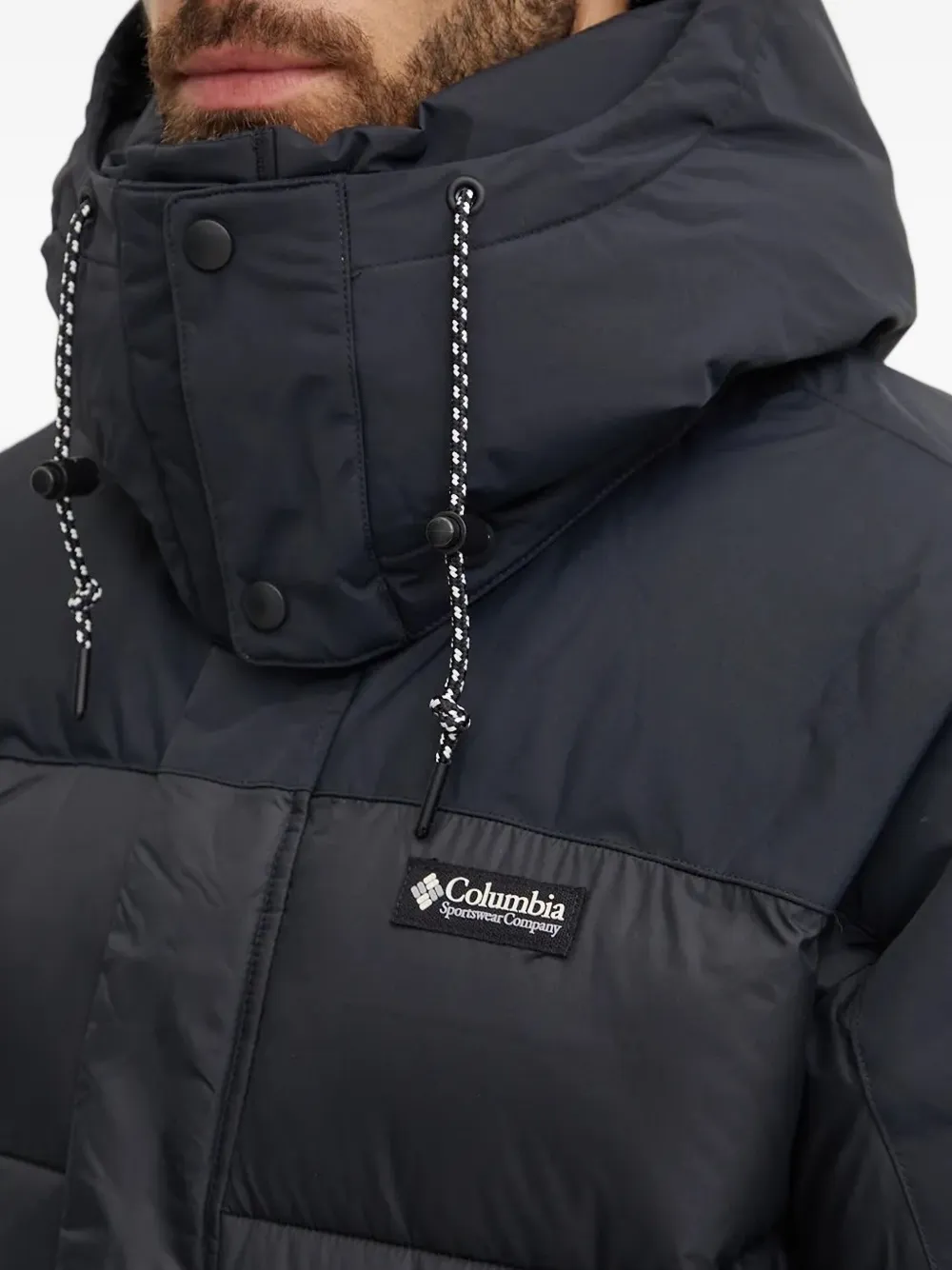 Columbia Snowqualmie™ II donsjack met capuchon Zwart
