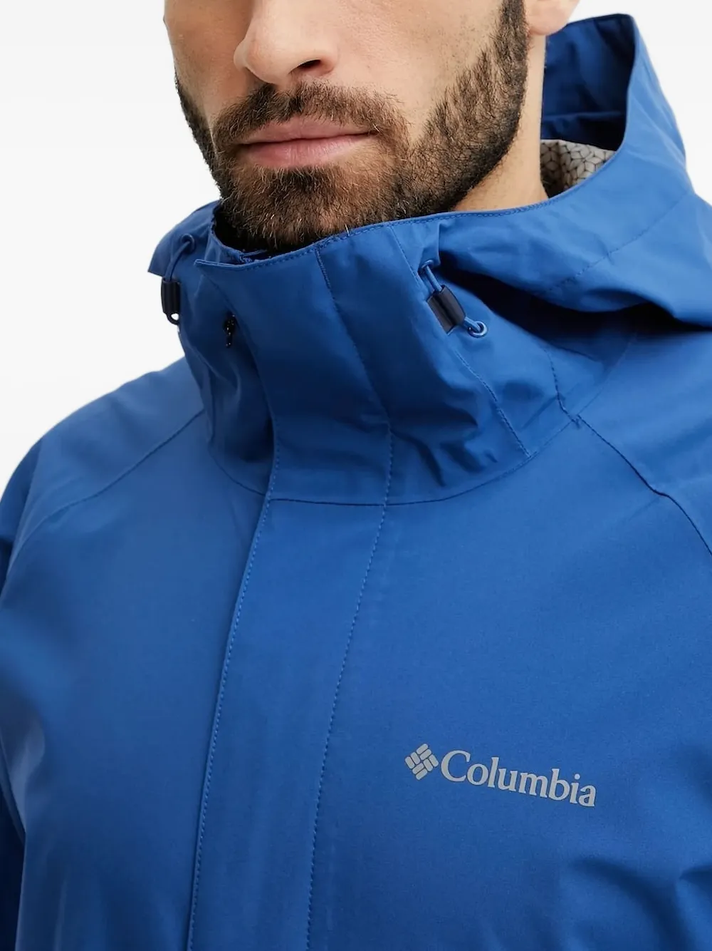 Columbia Earth Explorer™ II jack met capuchon Blauw