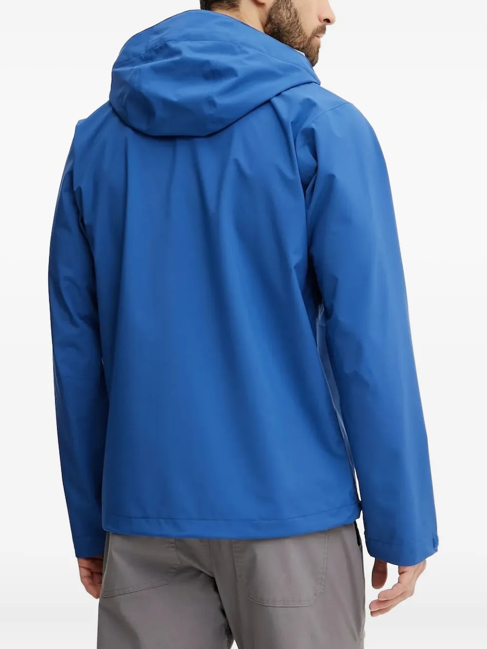 Columbia Earth Explorer™ II jack met capuchon Blauw