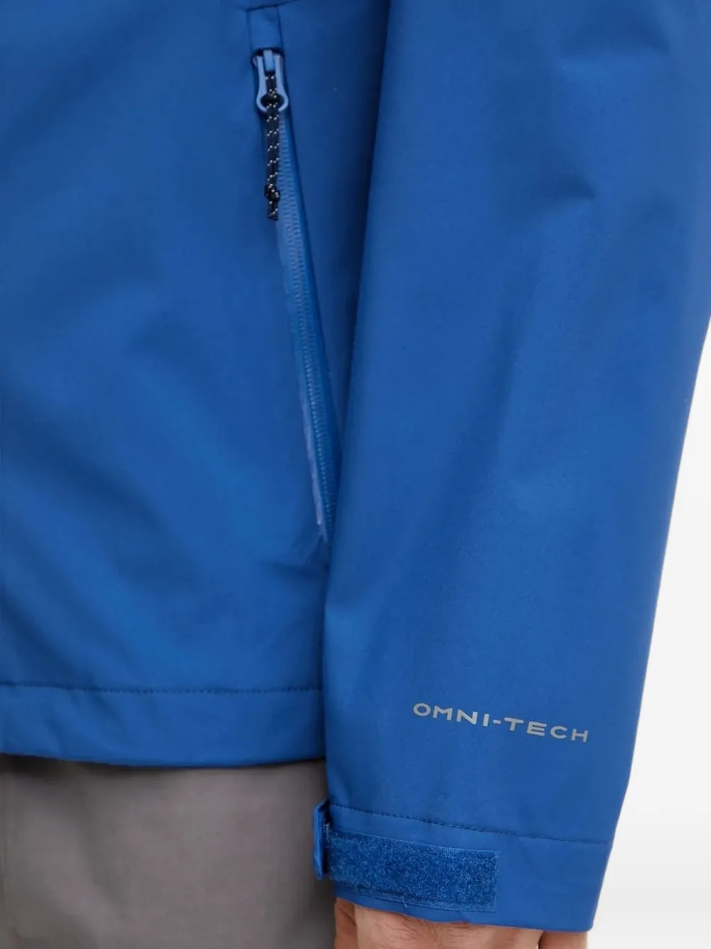 Columbia Earth Explorer™ II jack met capuchon Blauw