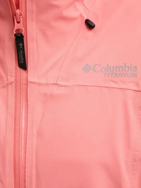 Columbia легкая куртка с капюшоном