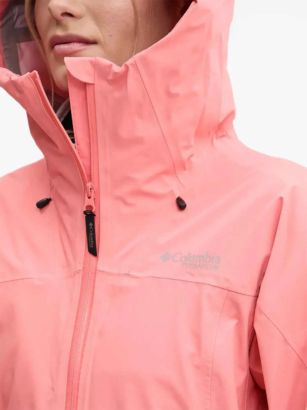 Columbia Jack met capuchon Roze