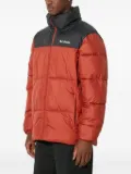 Columbia quilted two-tone puffer jacket - Red