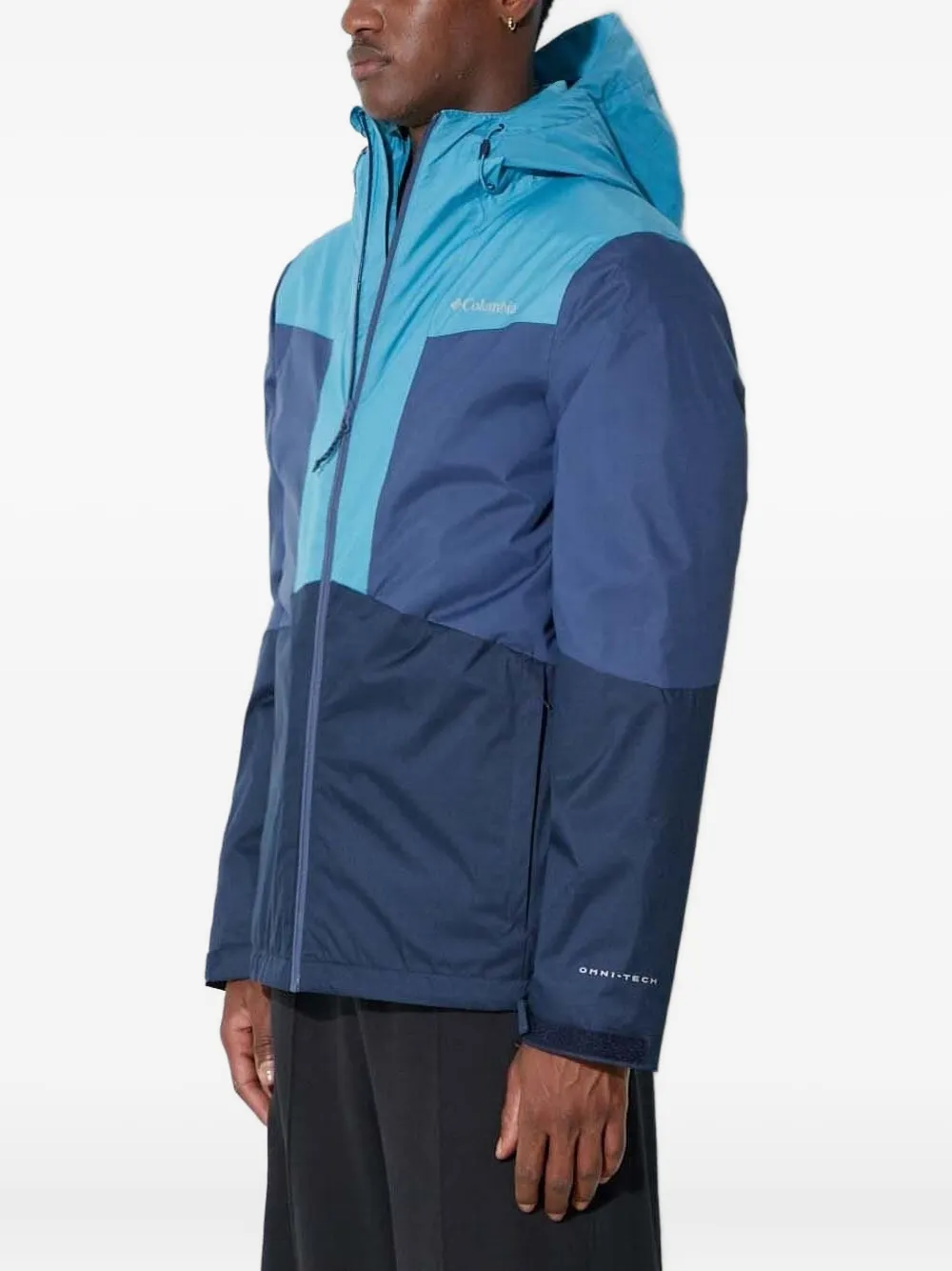 Columbia Wallowa Park hooded jacket Blauw