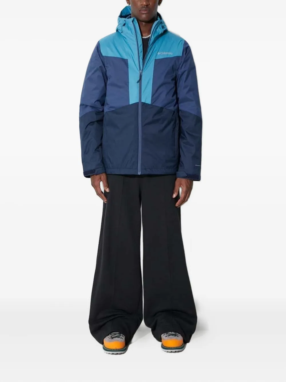 Columbia Wallowa Park hooded jacket Blauw