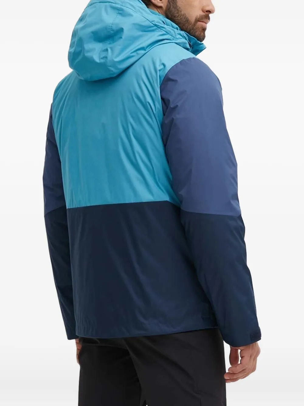 Columbia Wallowa Park hooded jacket Blauw