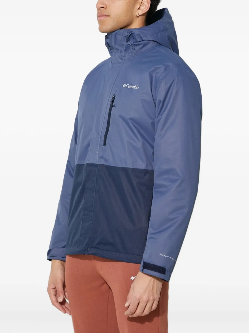 Columbia Hikebound™ hooded jacket Blauw