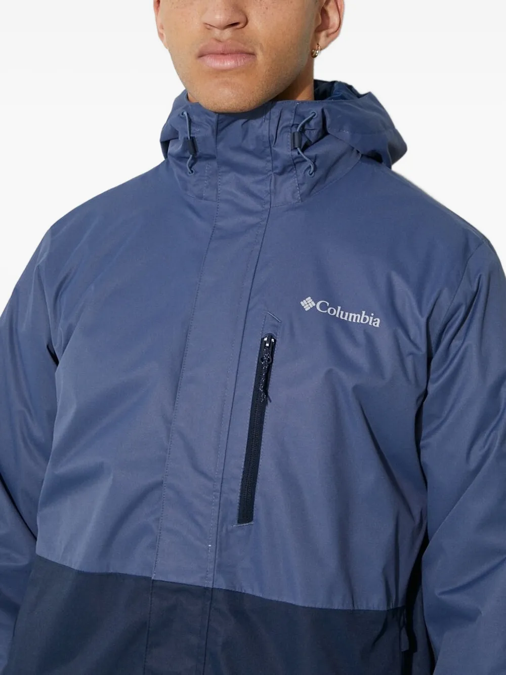 Columbia Hikebound™ hooded jacket Blauw