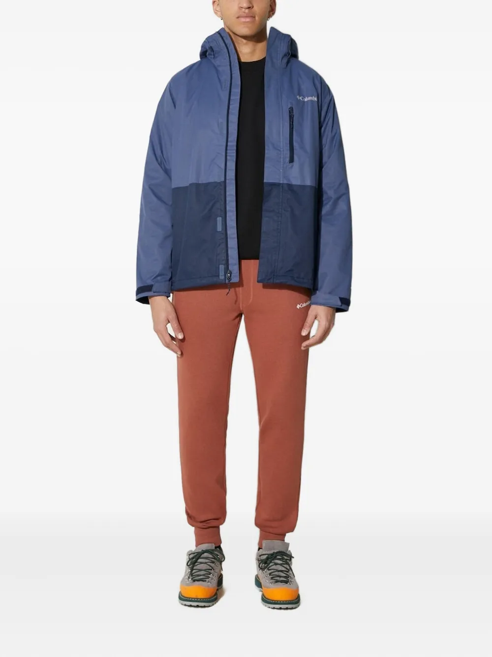 Columbia Hikebound™ hooded jacket Blauw