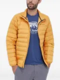Columbia quilted high-collar jacket - Yellow