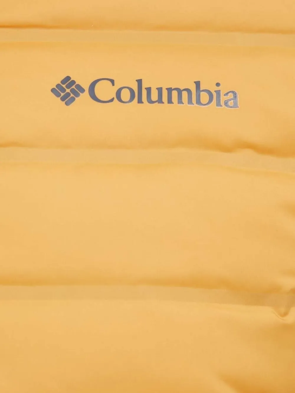 Columbia quilted high-collar jacket Geel