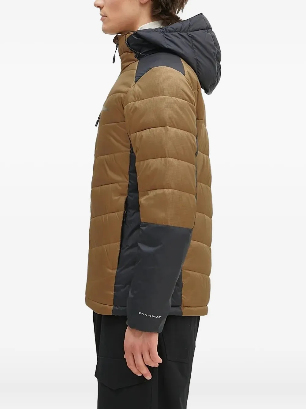 Columbia Labyrinth Loop™ quilted hooded jacket Bruin