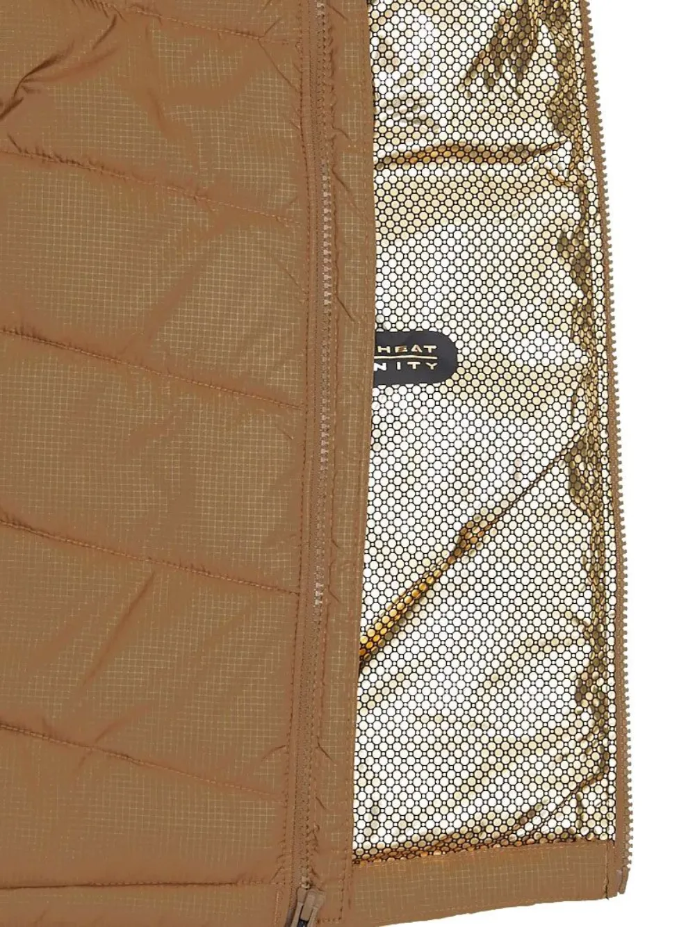 Columbia Labyrinth Loop™ quilted hooded jacket Bruin