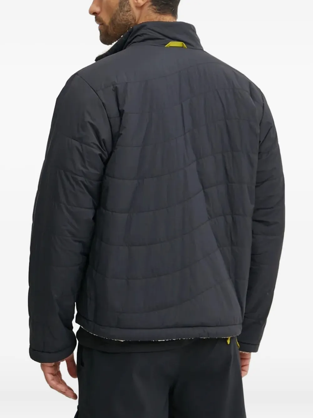 Columbia Fleece gewatteerd jack Beige