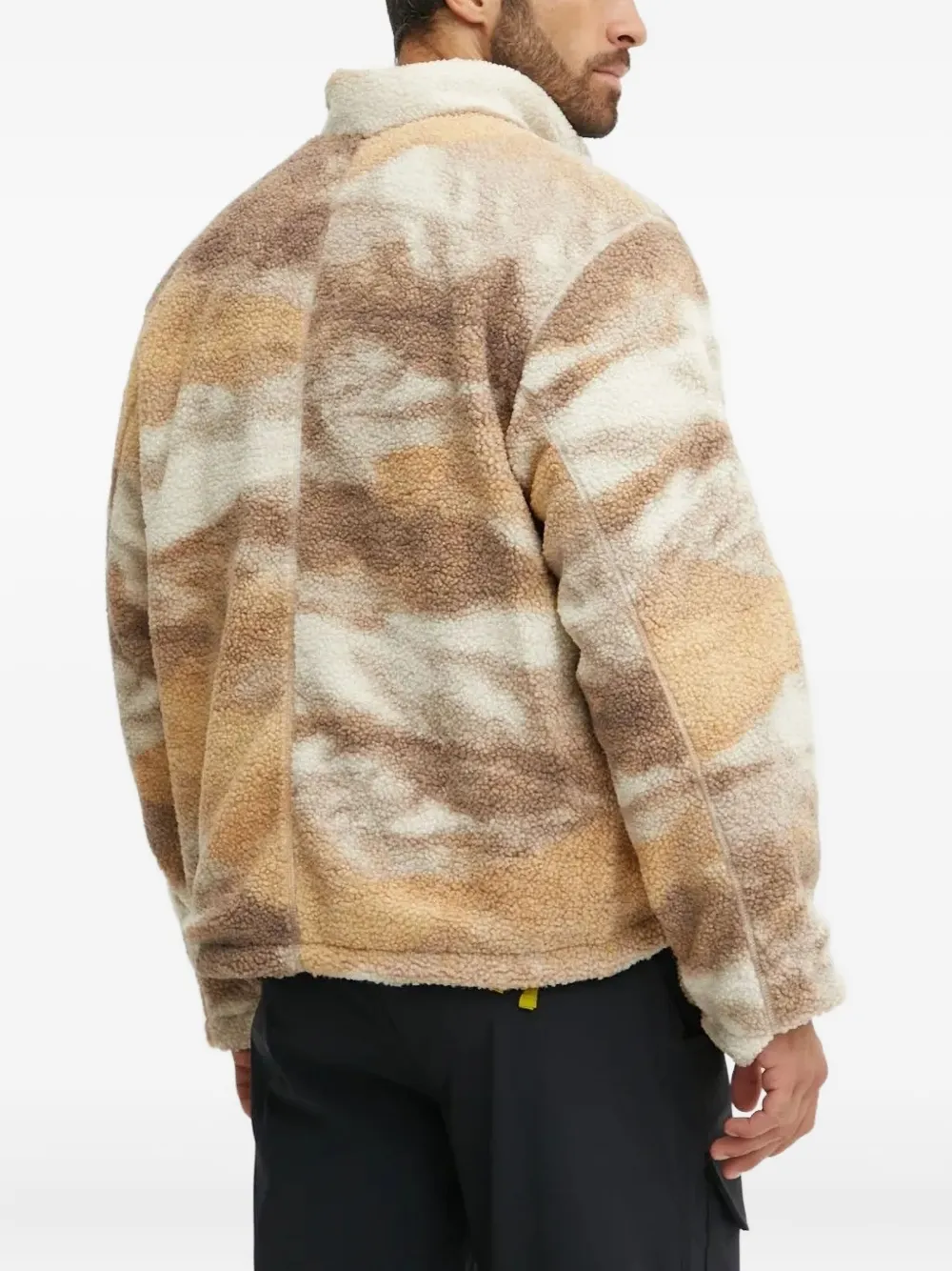 Columbia Fleece gewatteerd jack Beige