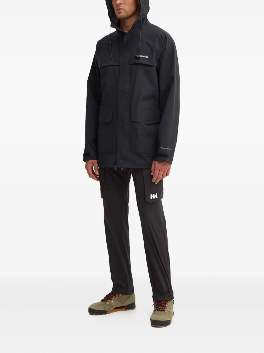 Columbia Landroamer™ hooded jacket Zwart