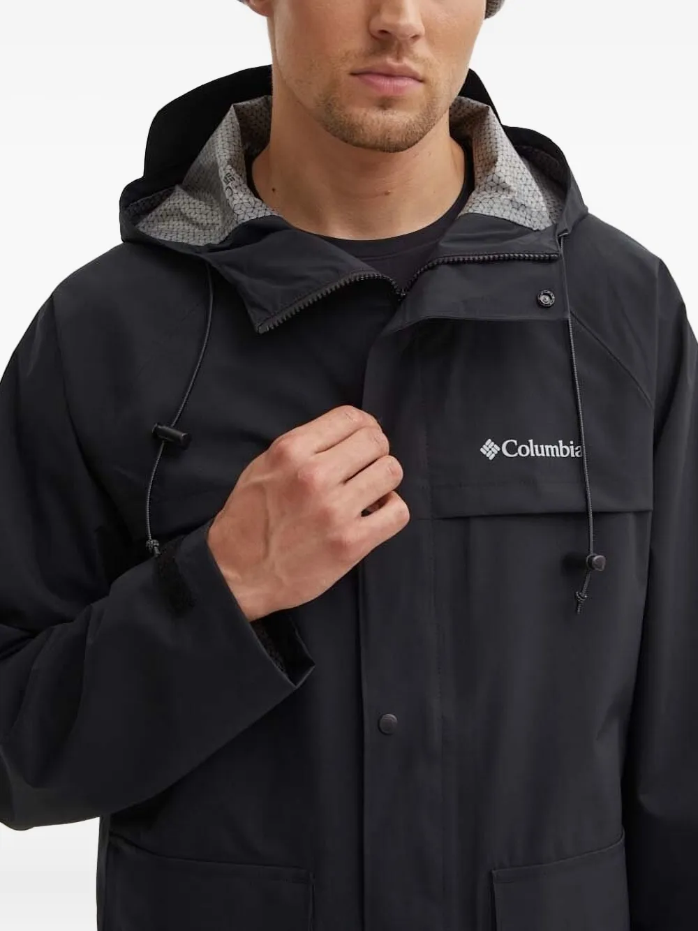 Columbia Landroamer™ hooded jacket Zwart