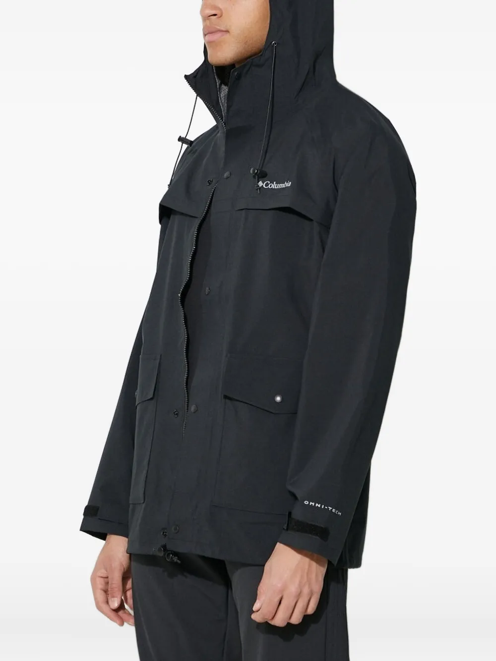 Columbia Landroamer™ hooded jacket Zwart