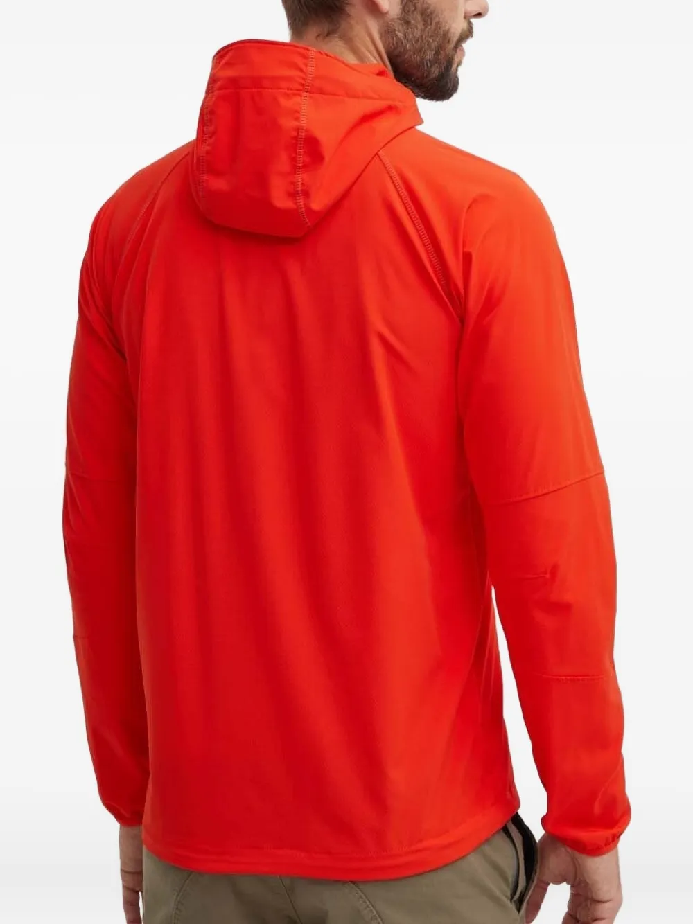 Columbia hooded panelled lightweight jacket Oranje