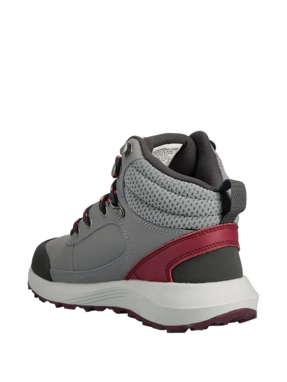 Columbia Trailstorm veterlaarzen met mesh vlak Grijs