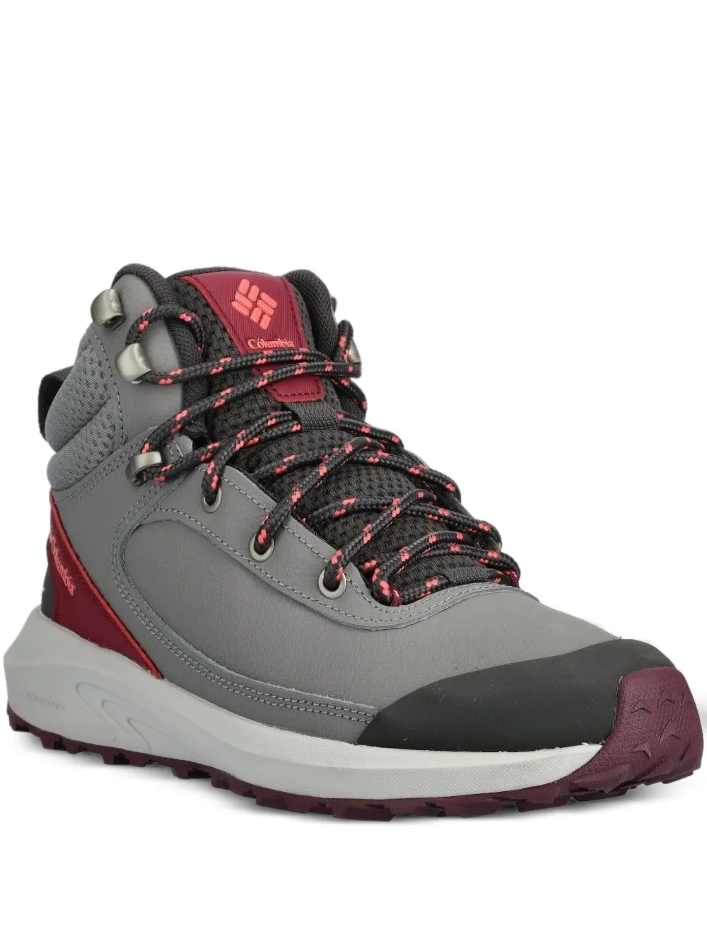 Columbia Trailstorm veterlaarzen met mesh vlak Grijs