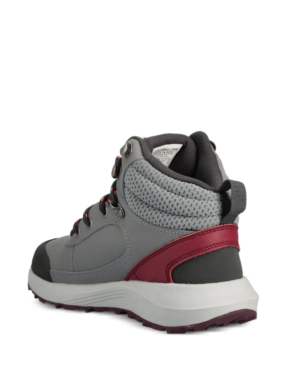  Columbia Trailstorm Mesh-panel Lace-up Boots - Grey 