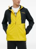 Columbia zip-up hooded jacket - Yellow