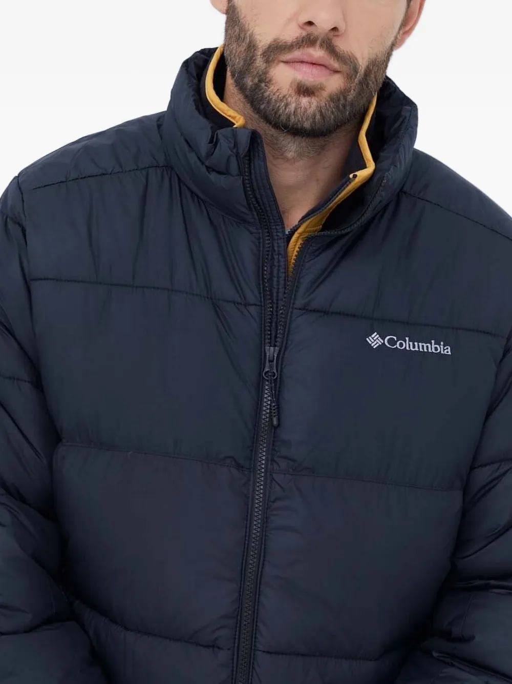 Columbia quilted padded jacket Blauw