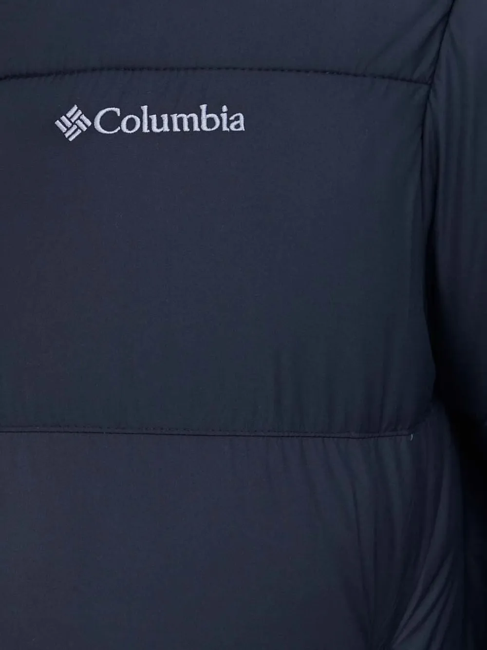 Columbia quilted padded jacket Blauw