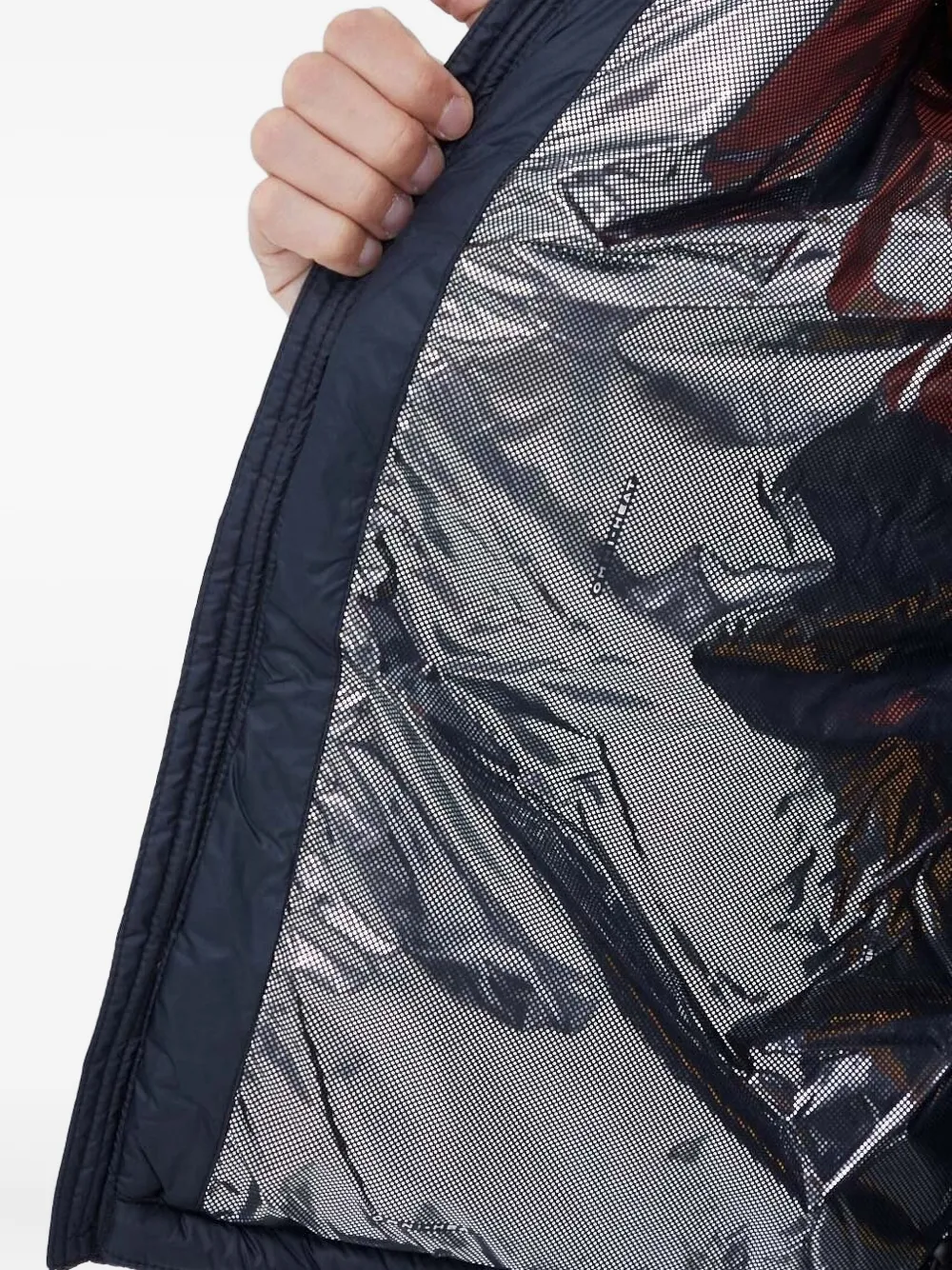 Columbia quilted padded jacket Blauw