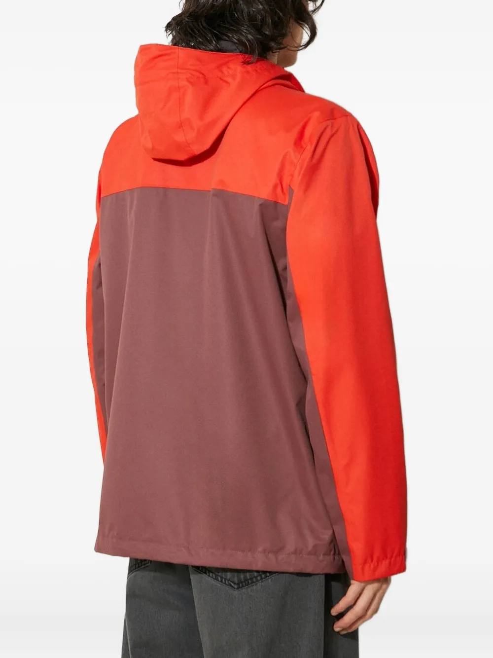 Columbia Hikebound II hooded two-tone jacket Rood